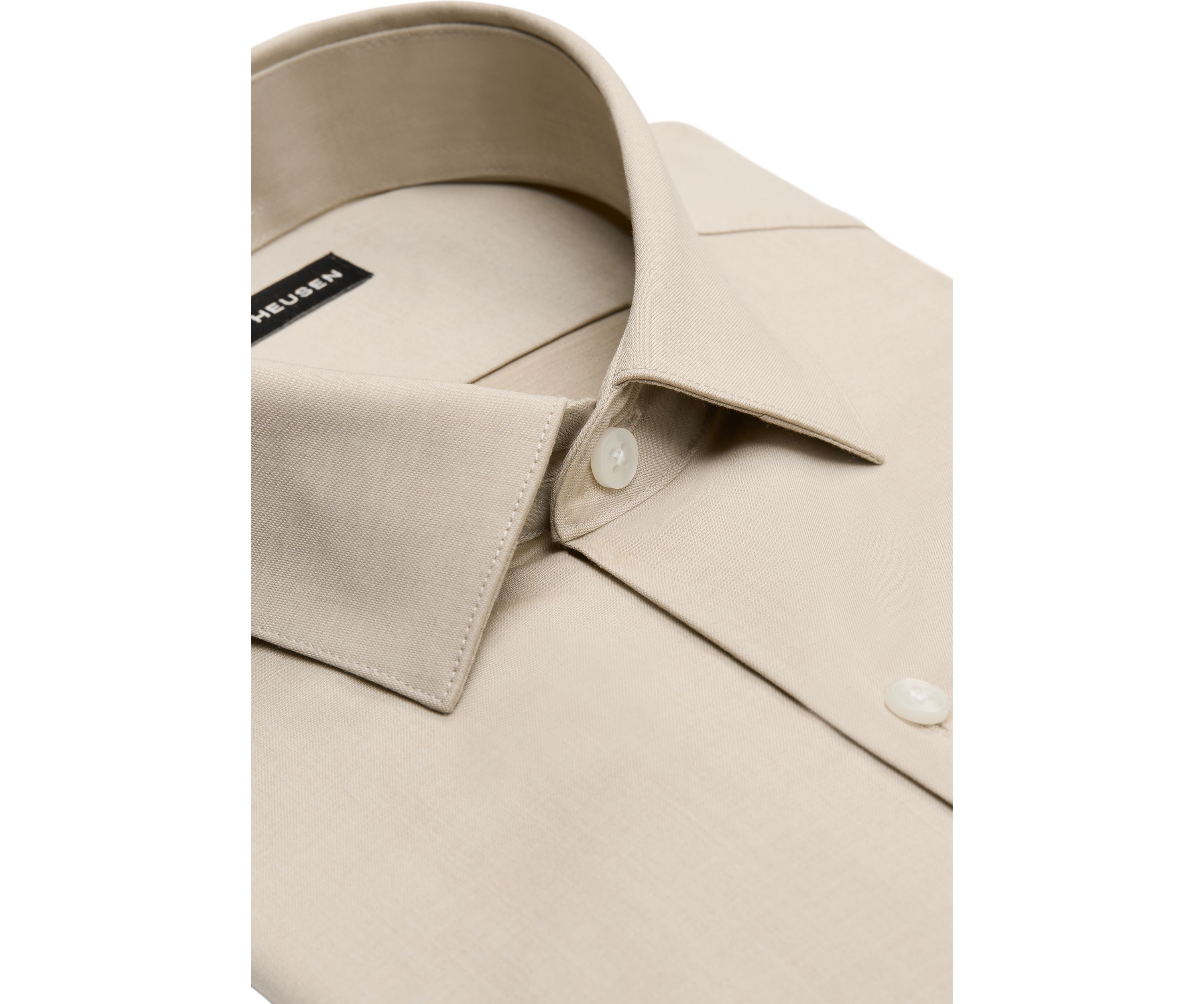 Mens Tall Comfort Performance Dress Shirt