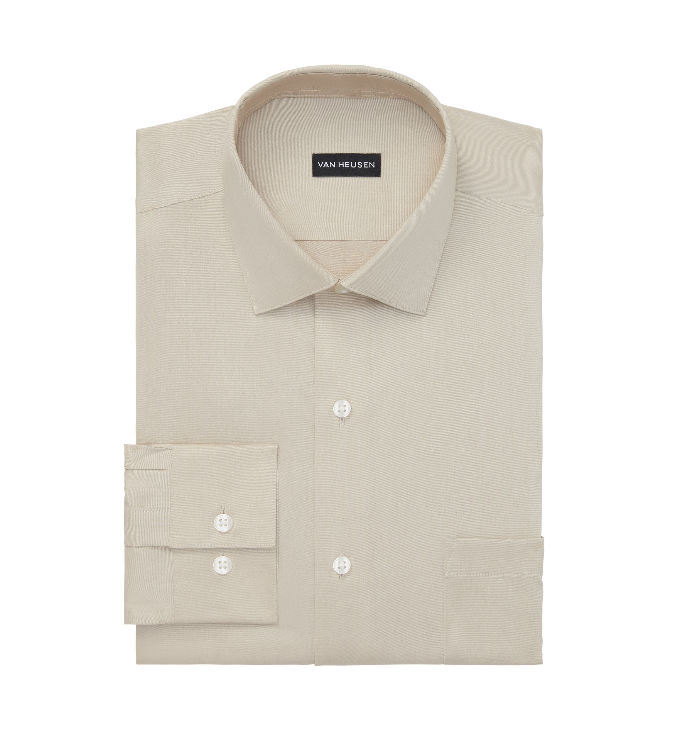 Mens Big Ultra Wrinkle Free Dress Shirt