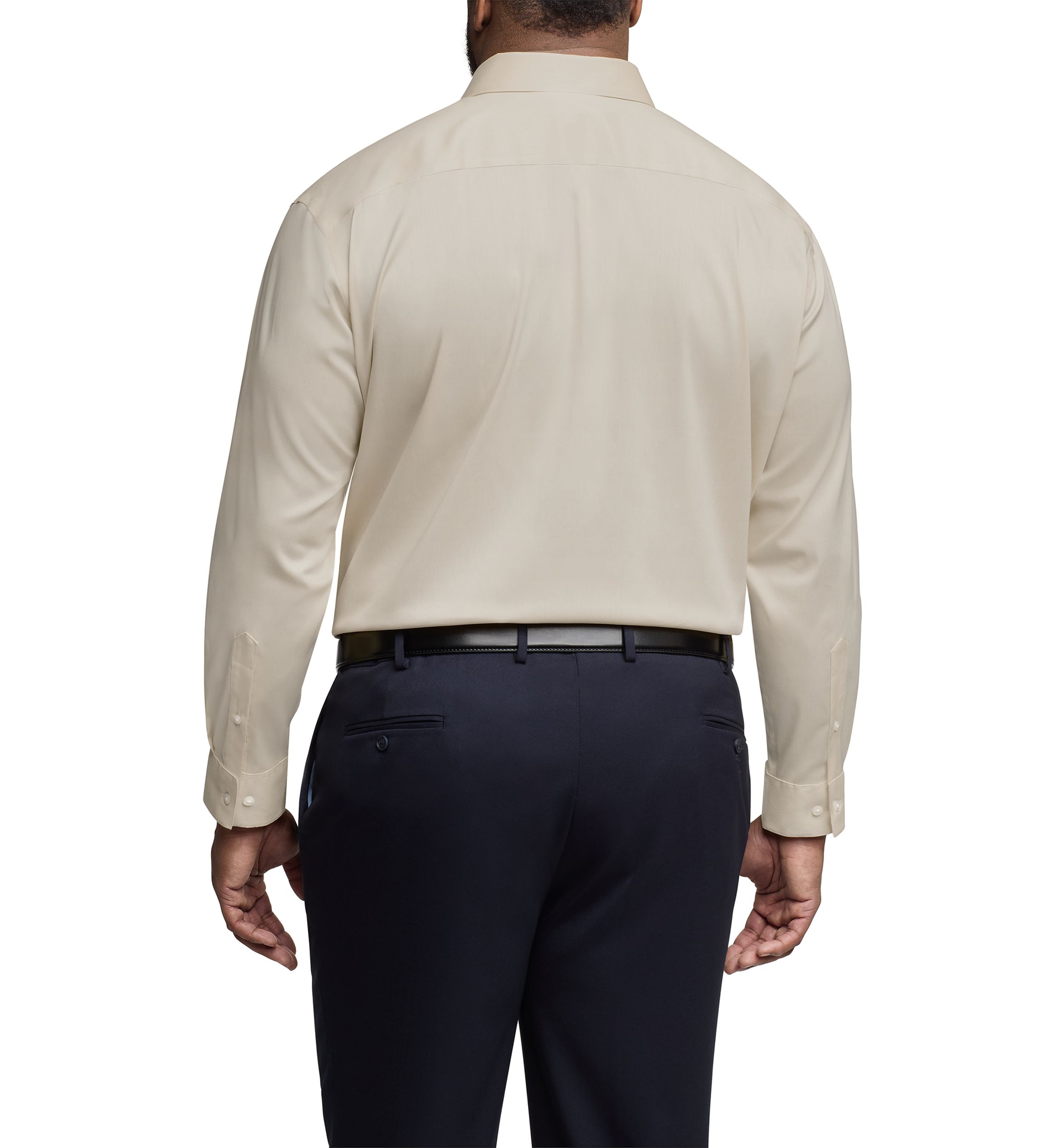 Mens Big Ultra Wrinkle Free Dress Shirt