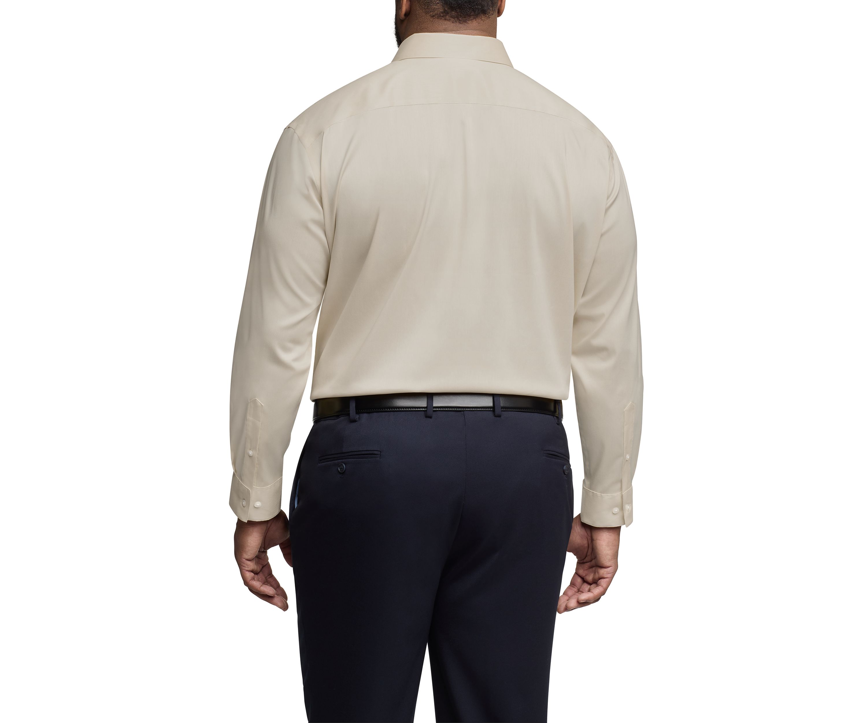 Mens Big Ultra Wrinkle Free Dress Shirt