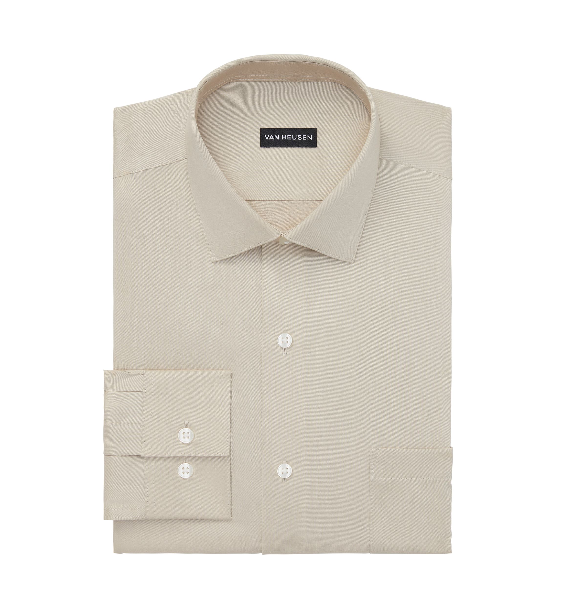 Mens Tall Ultra Wrinkle Free Dress Shirt