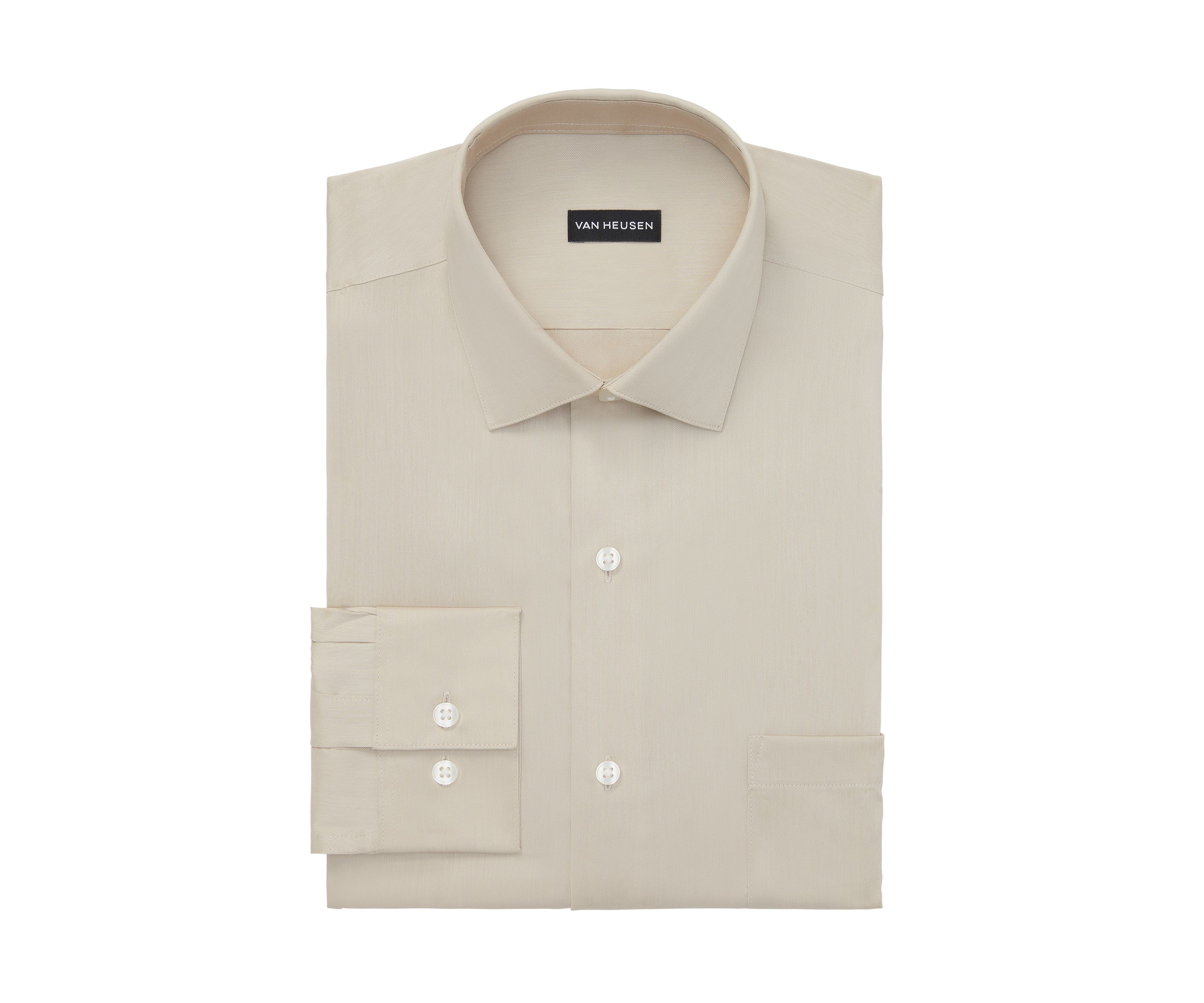 Mens Tall Ultra Wrinkle Free Dress Shirt