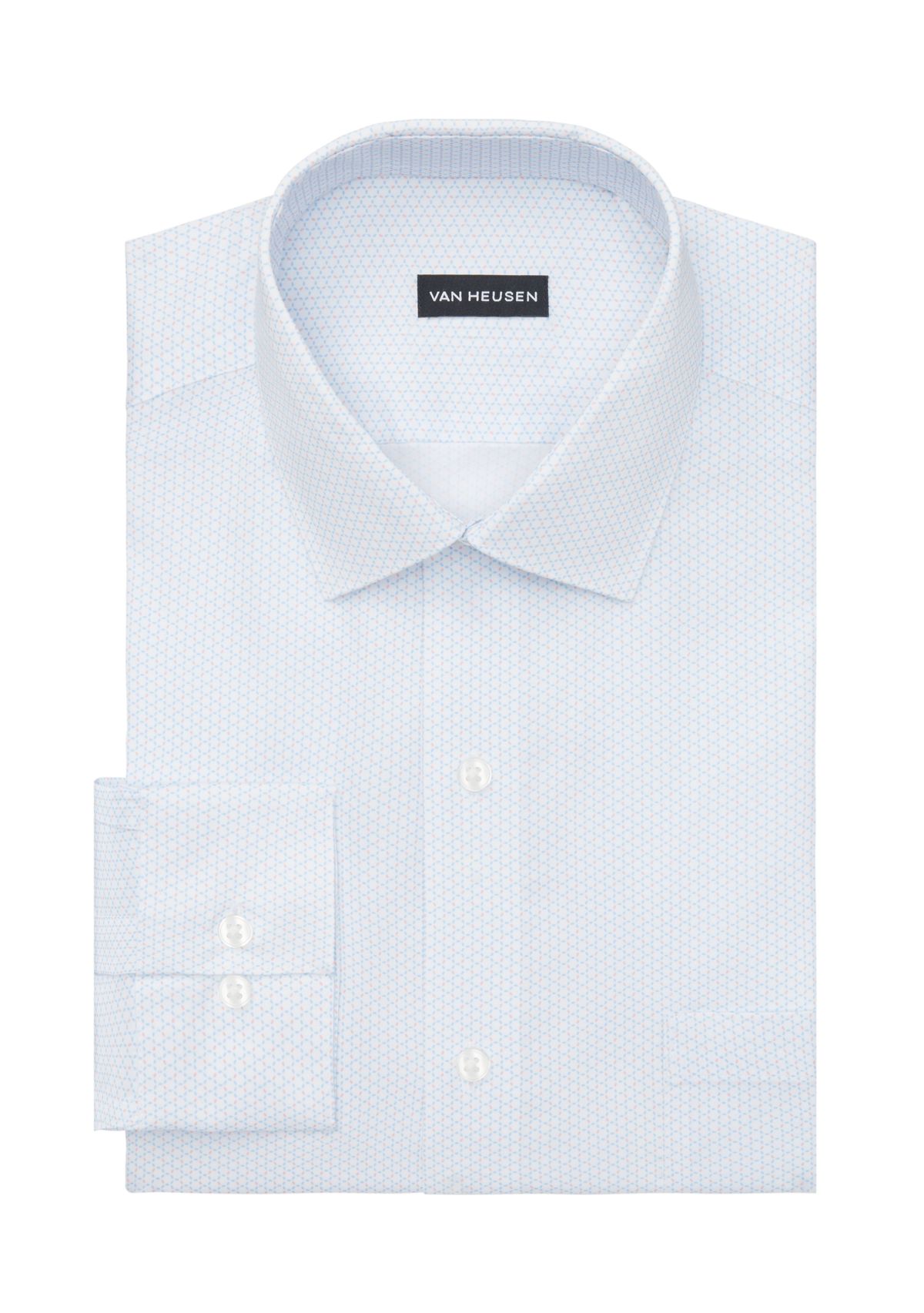 Big & Tall Ultra Wrinkle Free Flex Collar Dress Shirt