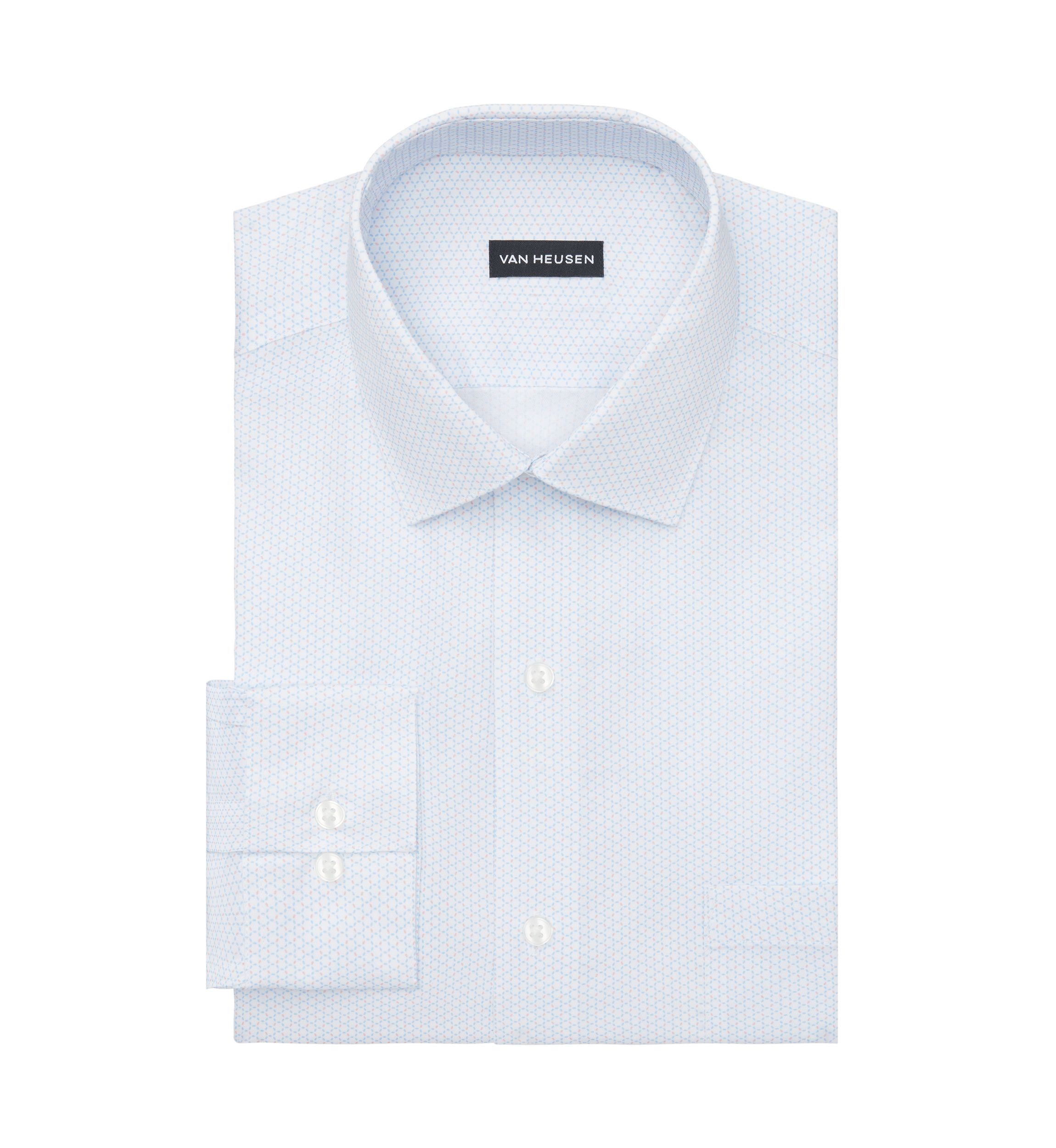 Big & Tall Ultra Wrinkle Free Flex Collar Dress Shirt