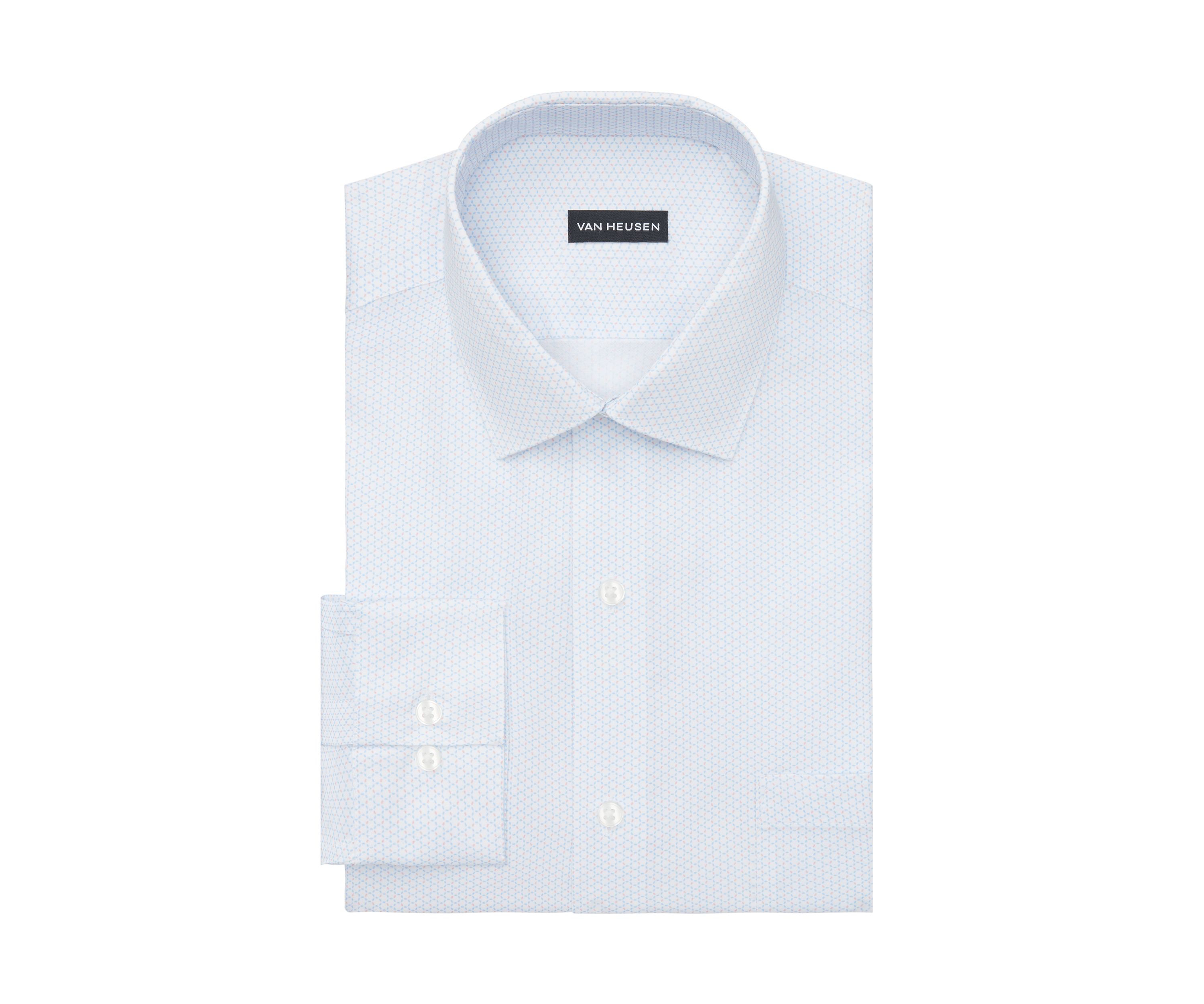 Big & Tall Ultra Wrinkle Free Flex Collar Dress Shirt