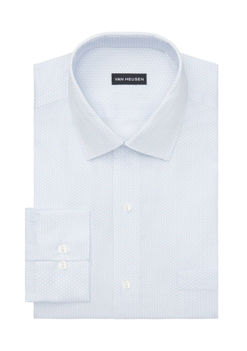 Big & Tall Ultra Wrinkle Free Flex Collar Dress Shirt
