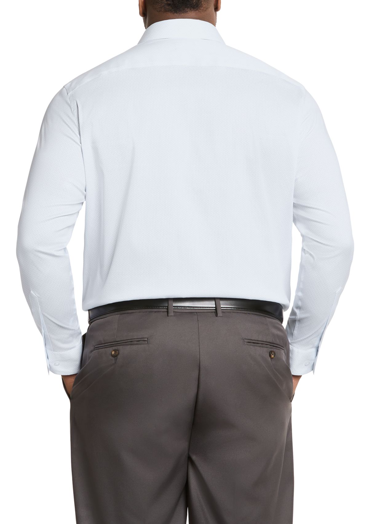 Big & Tall Ultra Wrinkle Free Flex Collar Dress Shirt