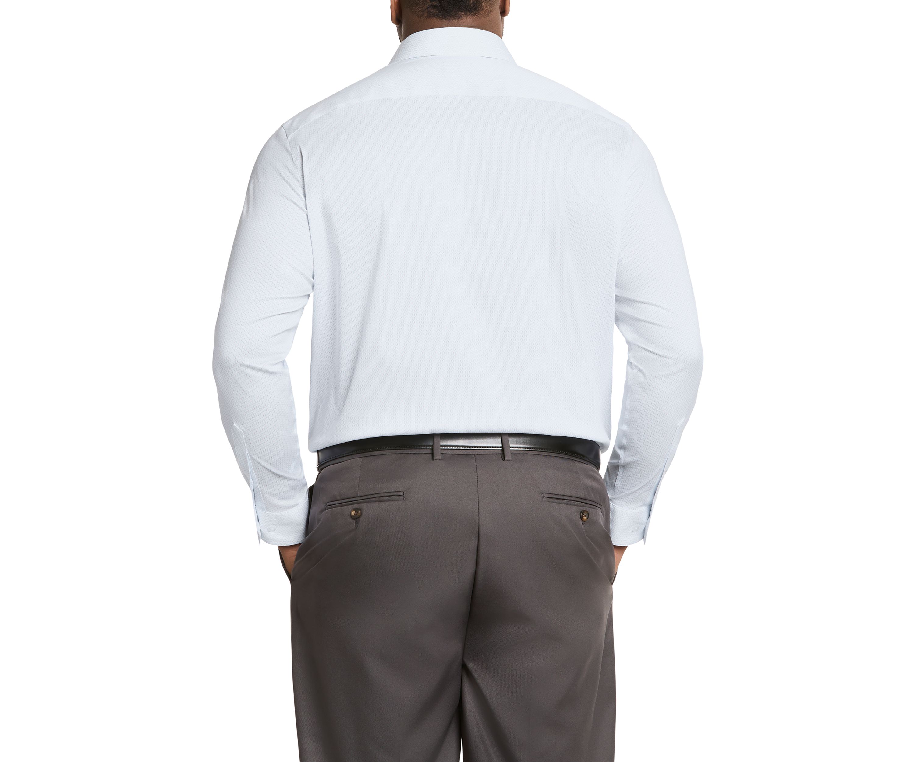 Big & Tall Ultra Wrinkle Free Flex Collar Dress Shirt
