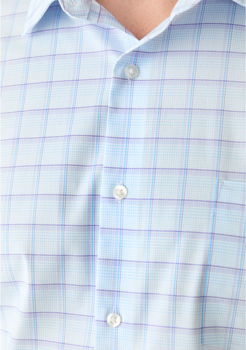 Mens Tall Ultra Wrinkle Free Dress Shirt