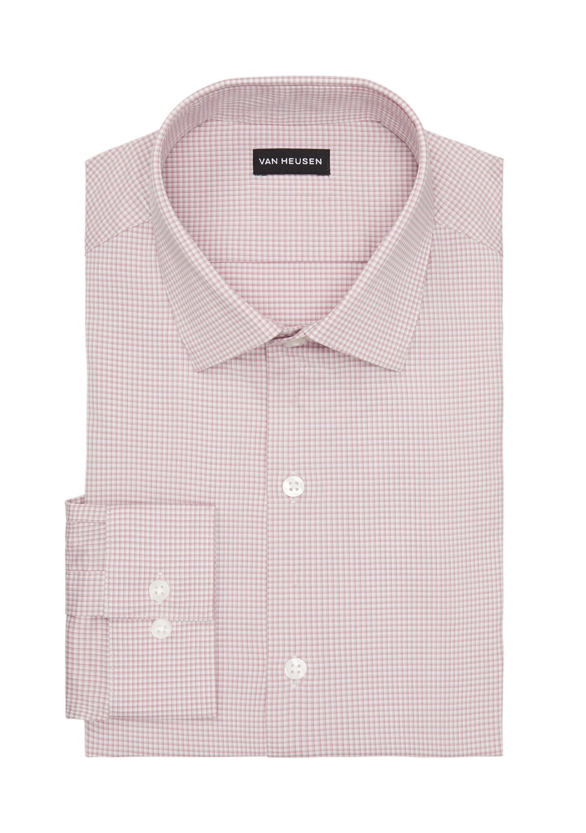 Mens Big Comfort Performance Dress Shirt