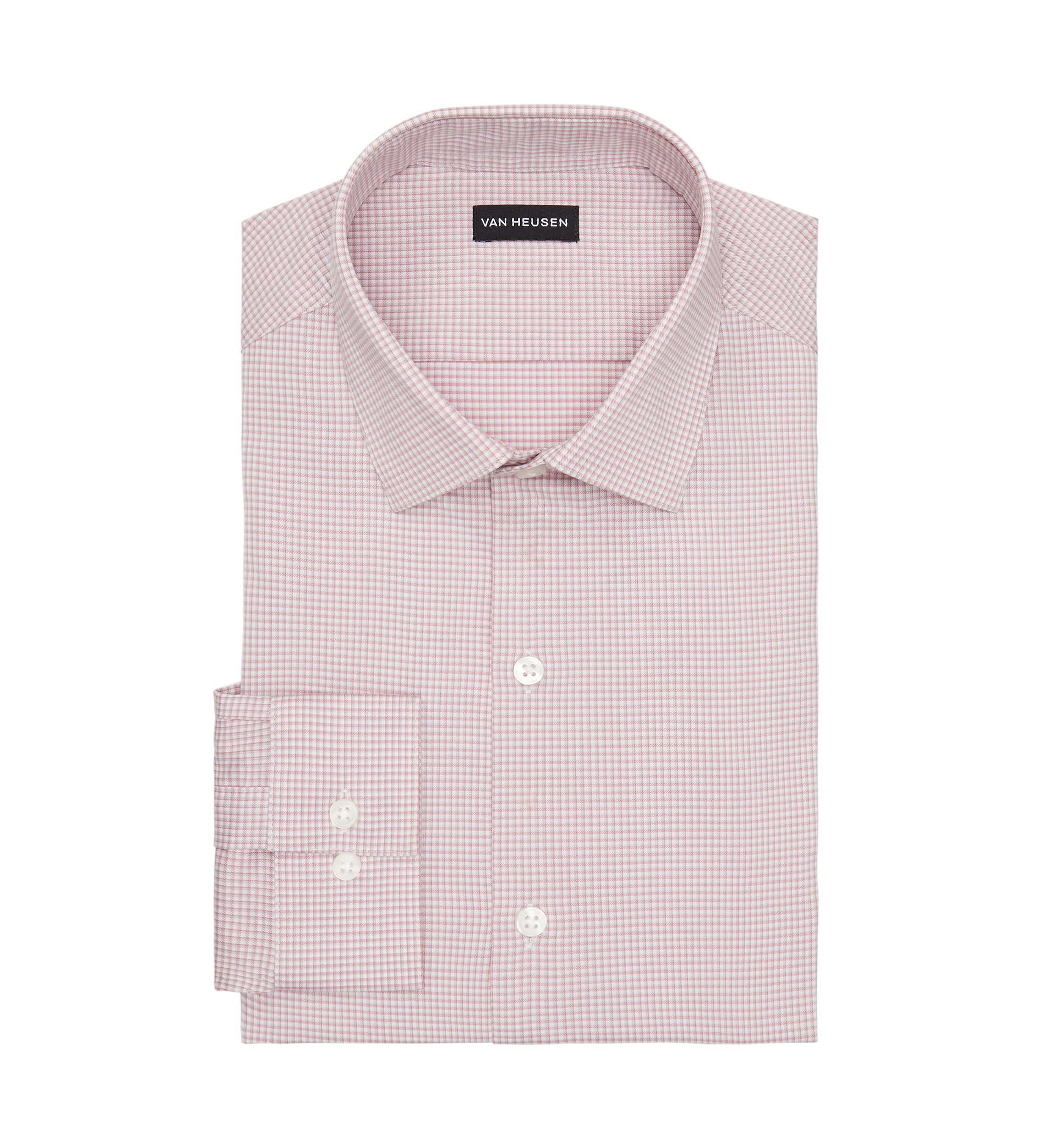 Mens Big Comfort Performance Dress Shirt