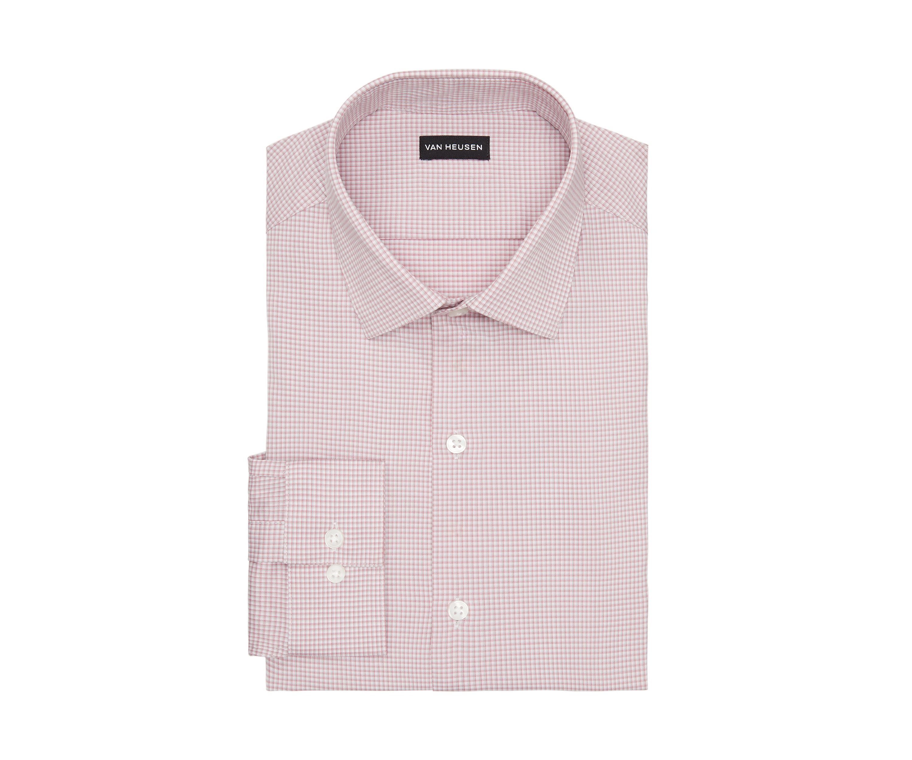Mens Big Comfort Performance Dress Shirt