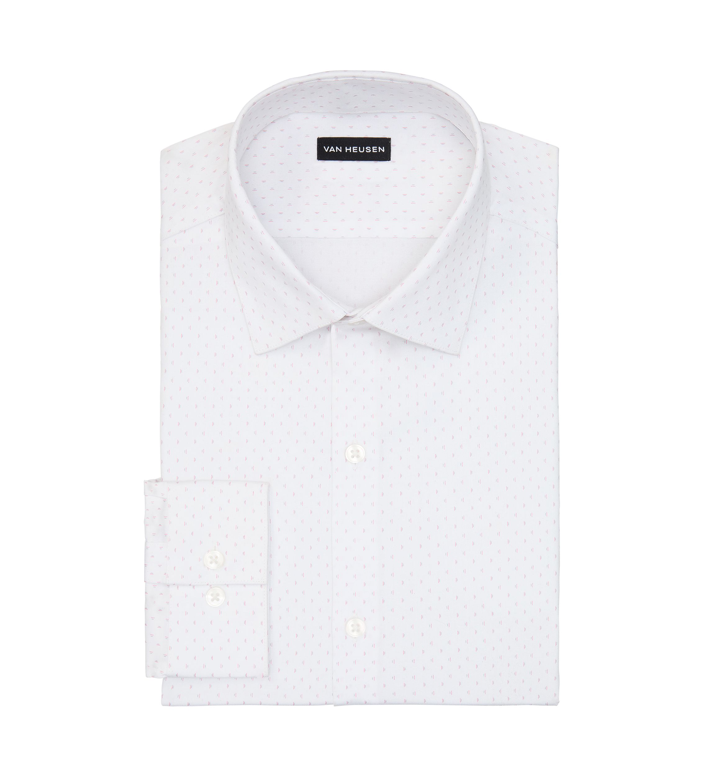 Mens Big Comfort Performance Dress Shirt