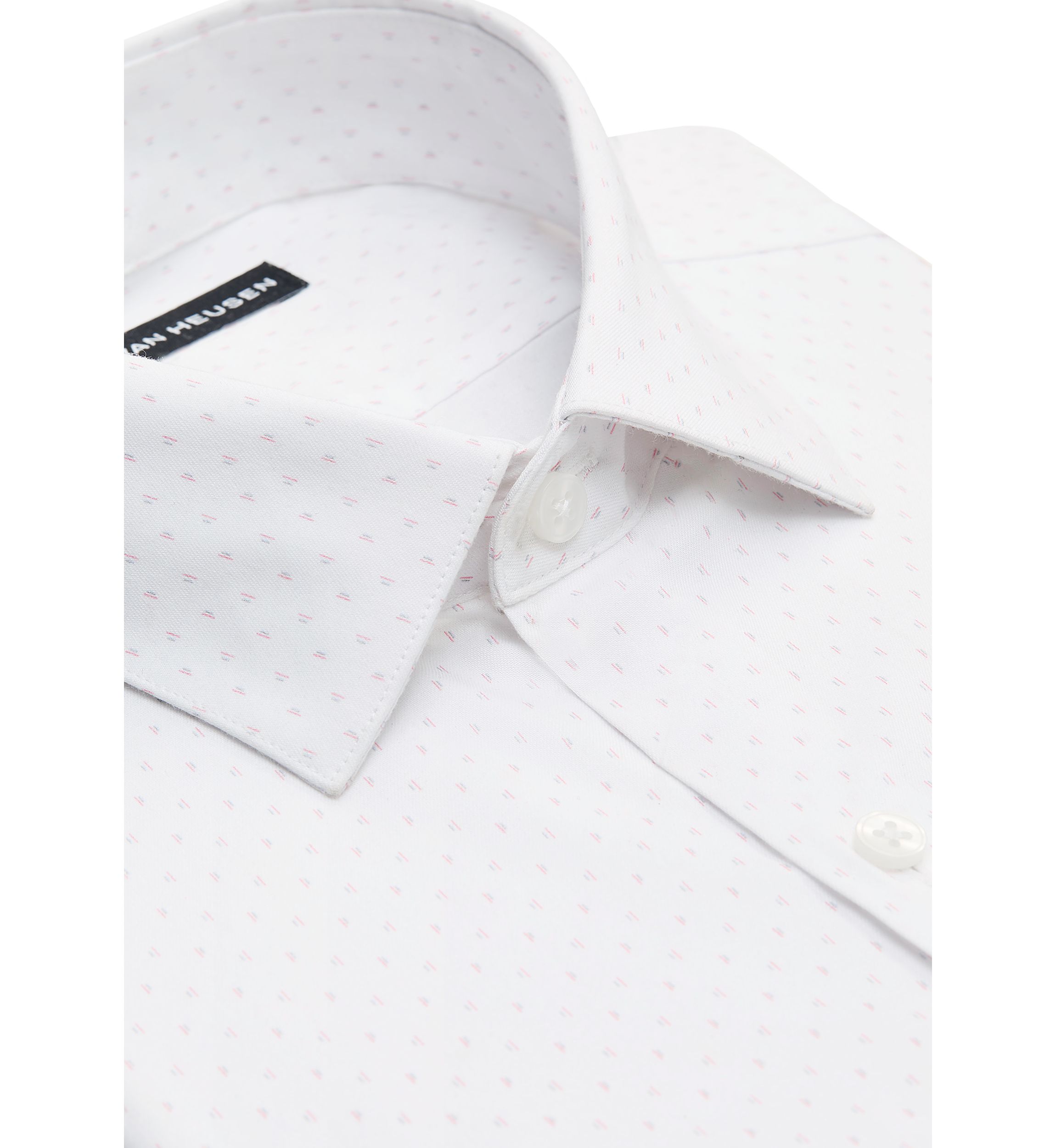 Mens Big Comfort Performance Dress Shirt