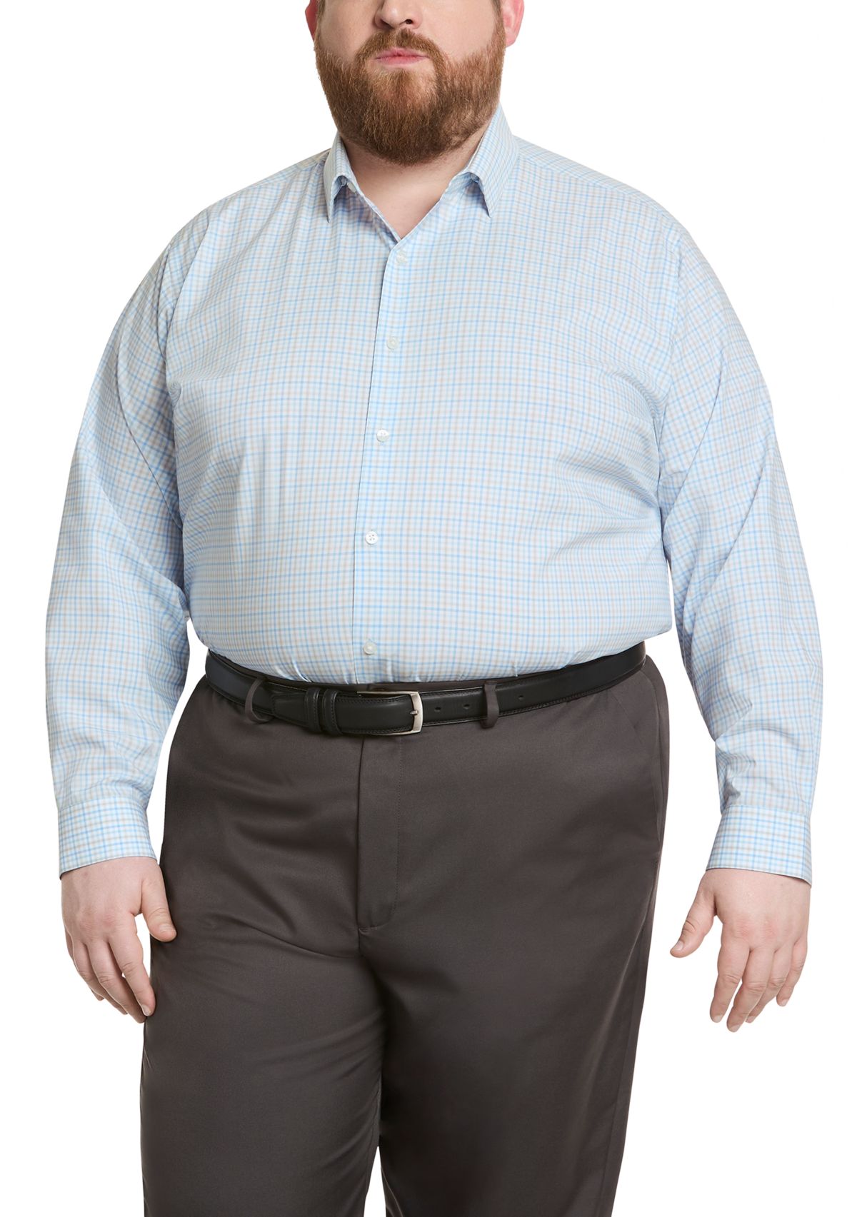Big & Tall Printed Performance Comfort Shirt