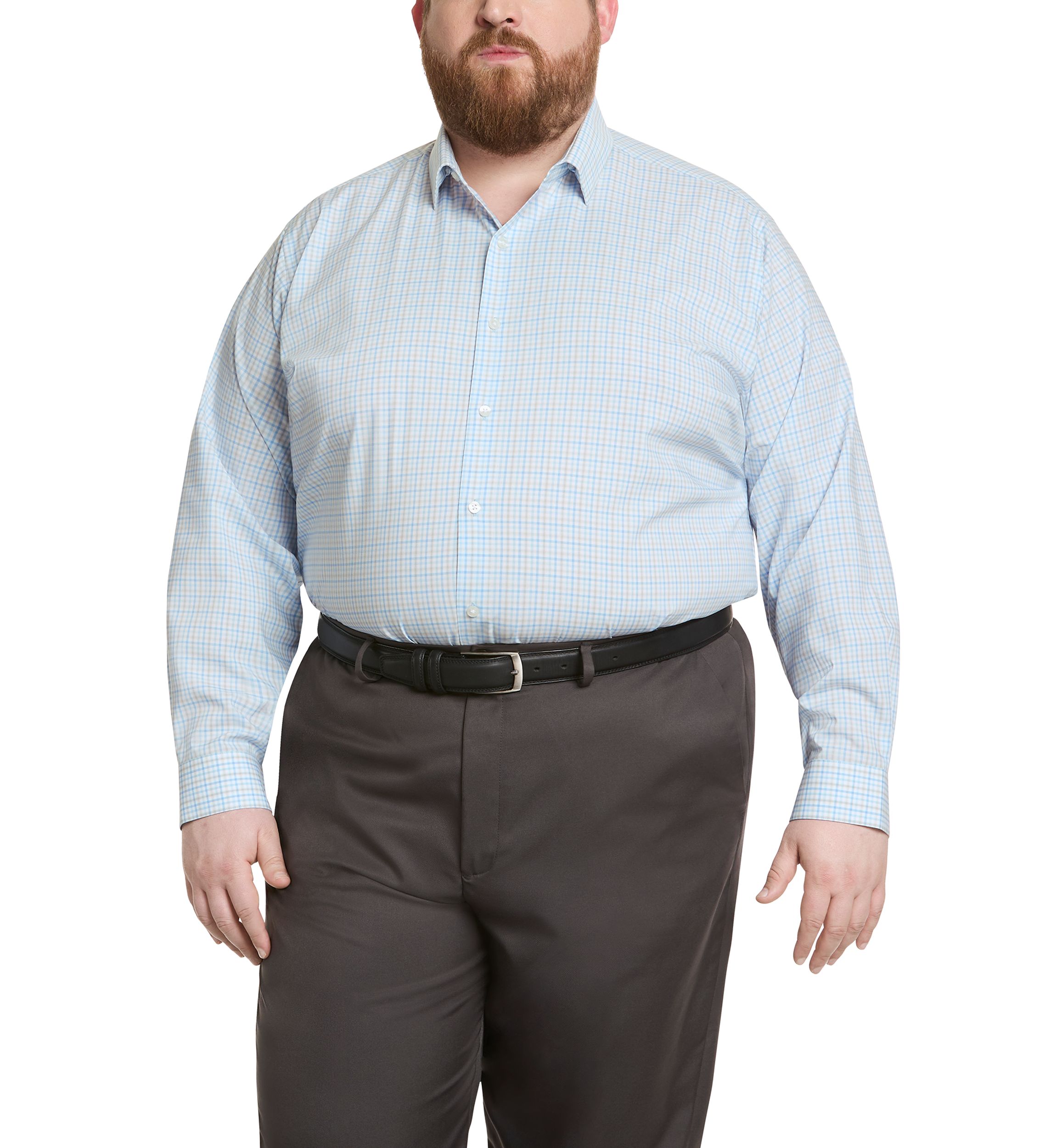 Big & Tall Printed Performance Comfort Shirt