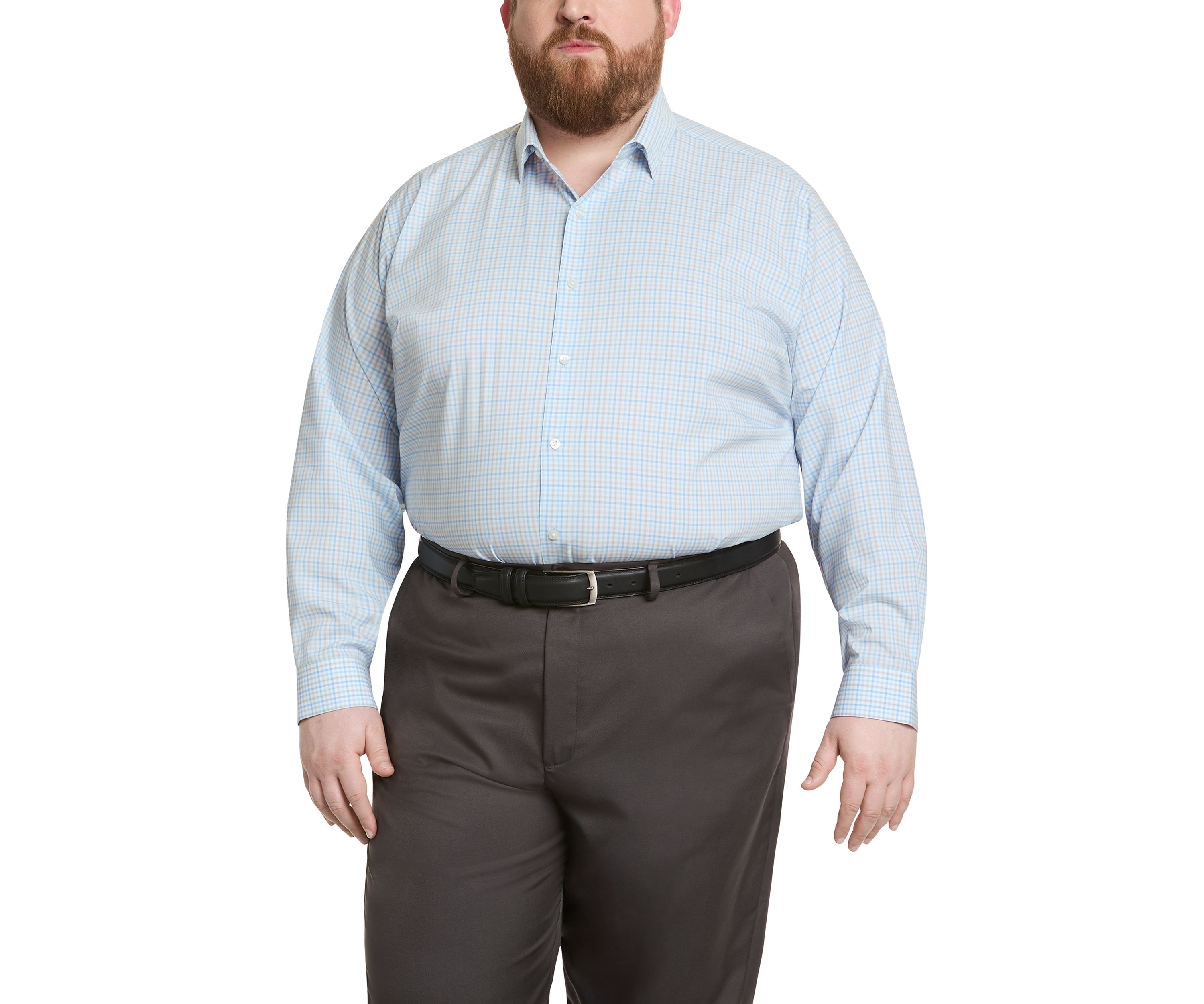 Big & Tall Printed Performance Comfort Shirt