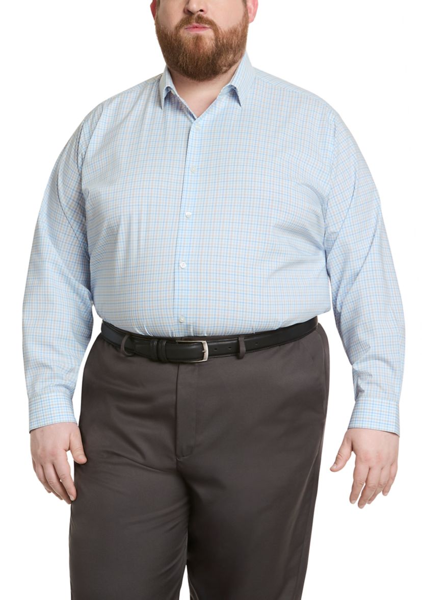 Big & Tall Printed Performance Comfort Shirt
