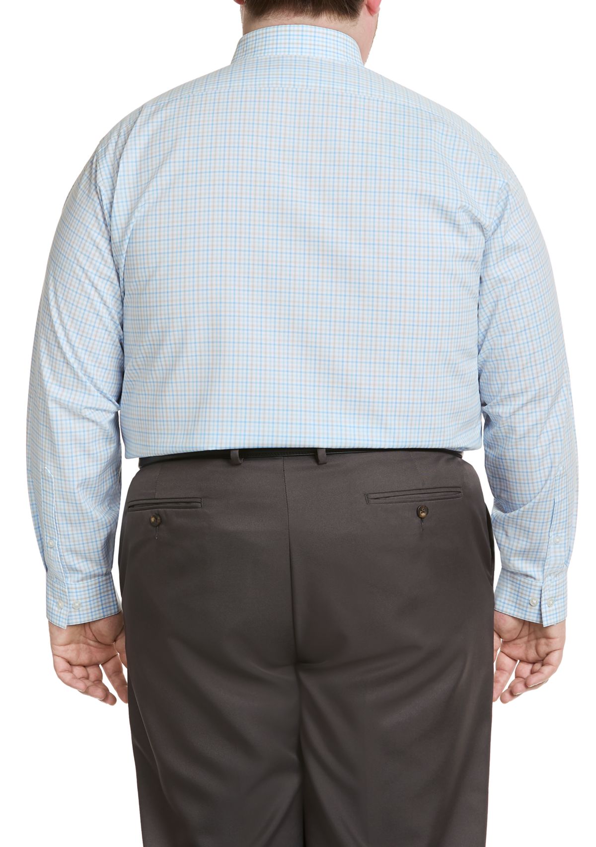 Big & Tall Printed Performance Comfort Shirt