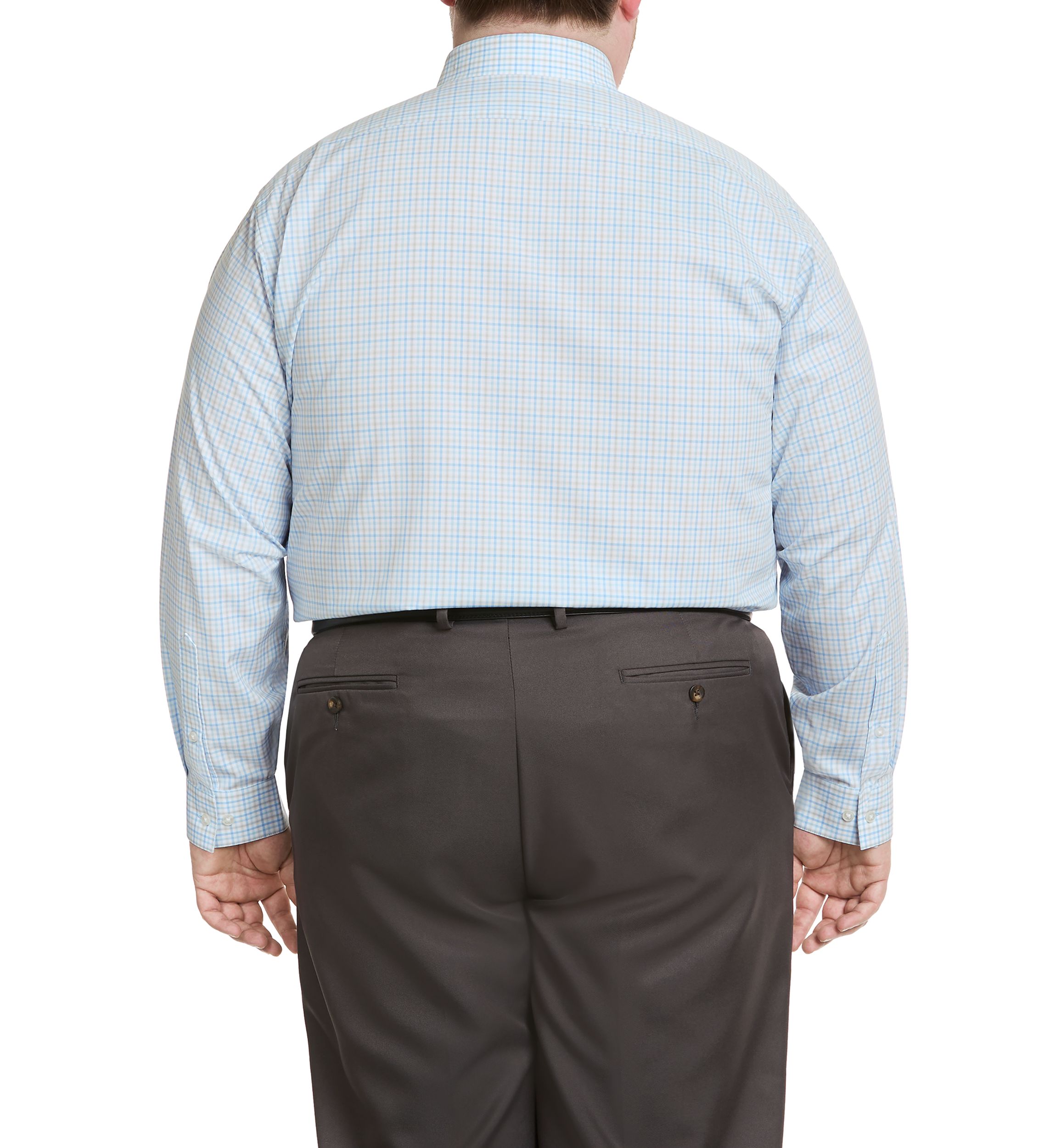 Big & Tall Printed Performance Comfort Shirt