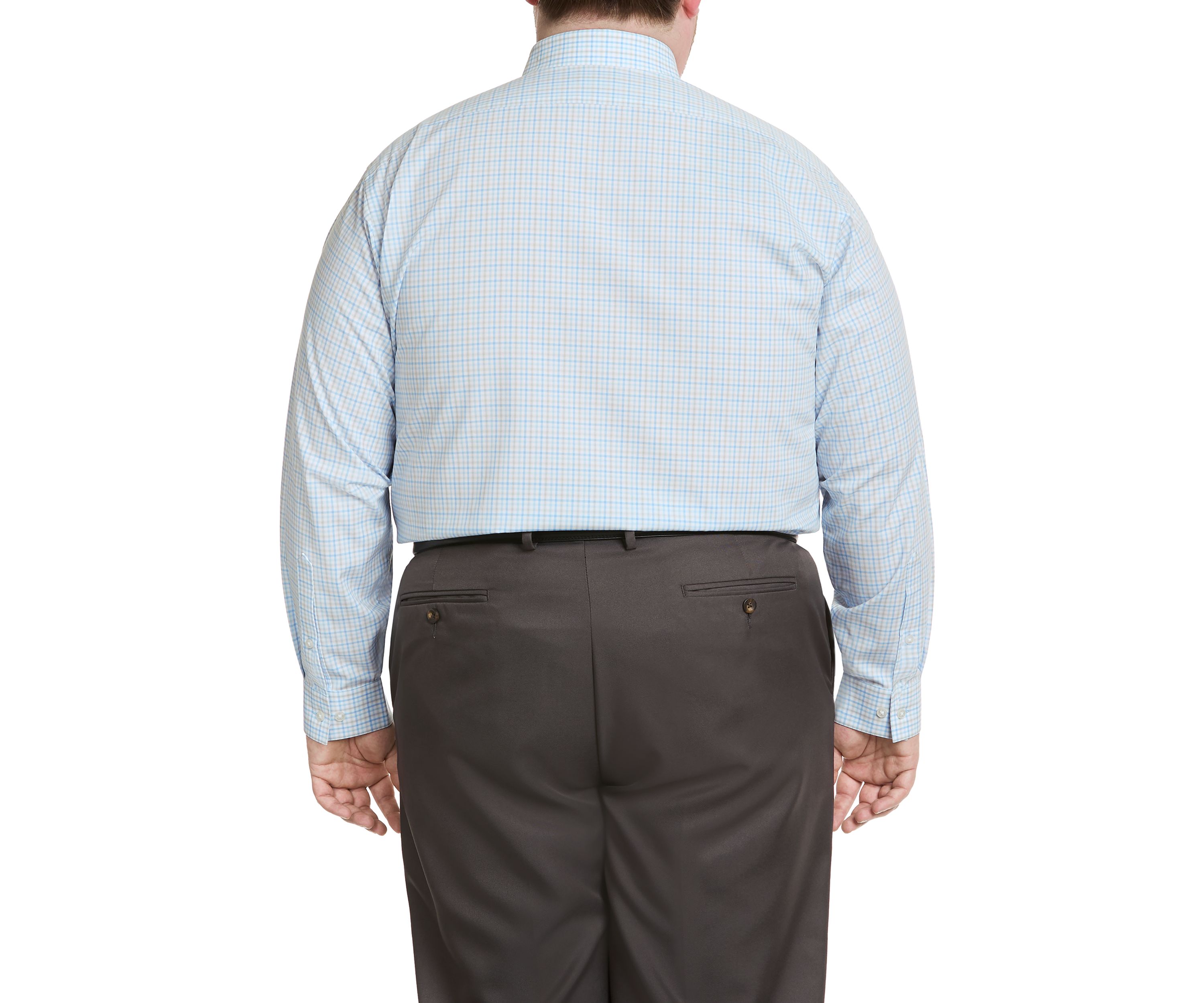 Big & Tall Printed Performance Comfort Shirt