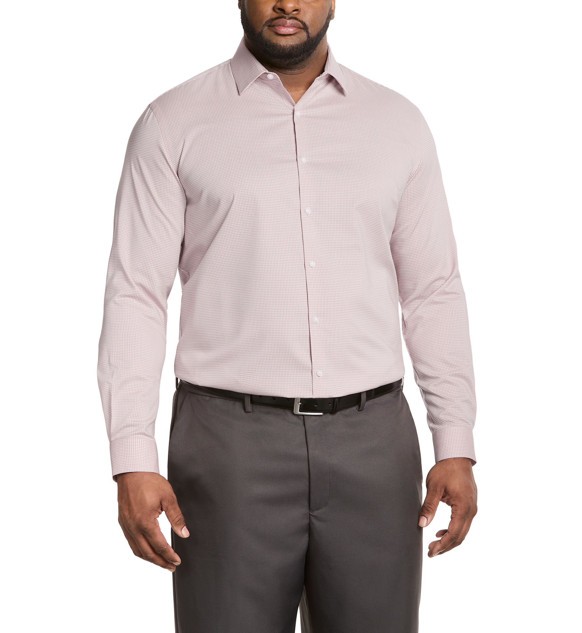 Big & Tall Comfort Performance Dress Shirt