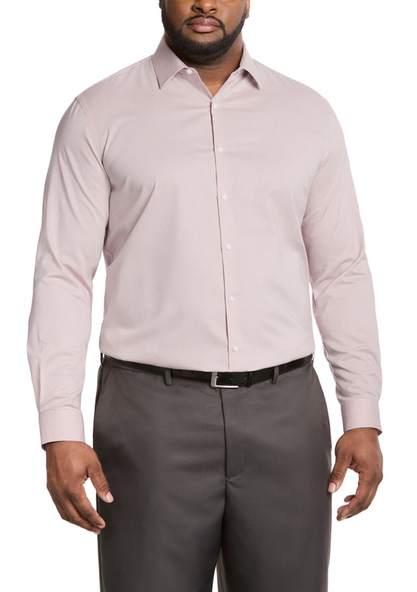 Big & Tall Comfort Performance Dress Shirt