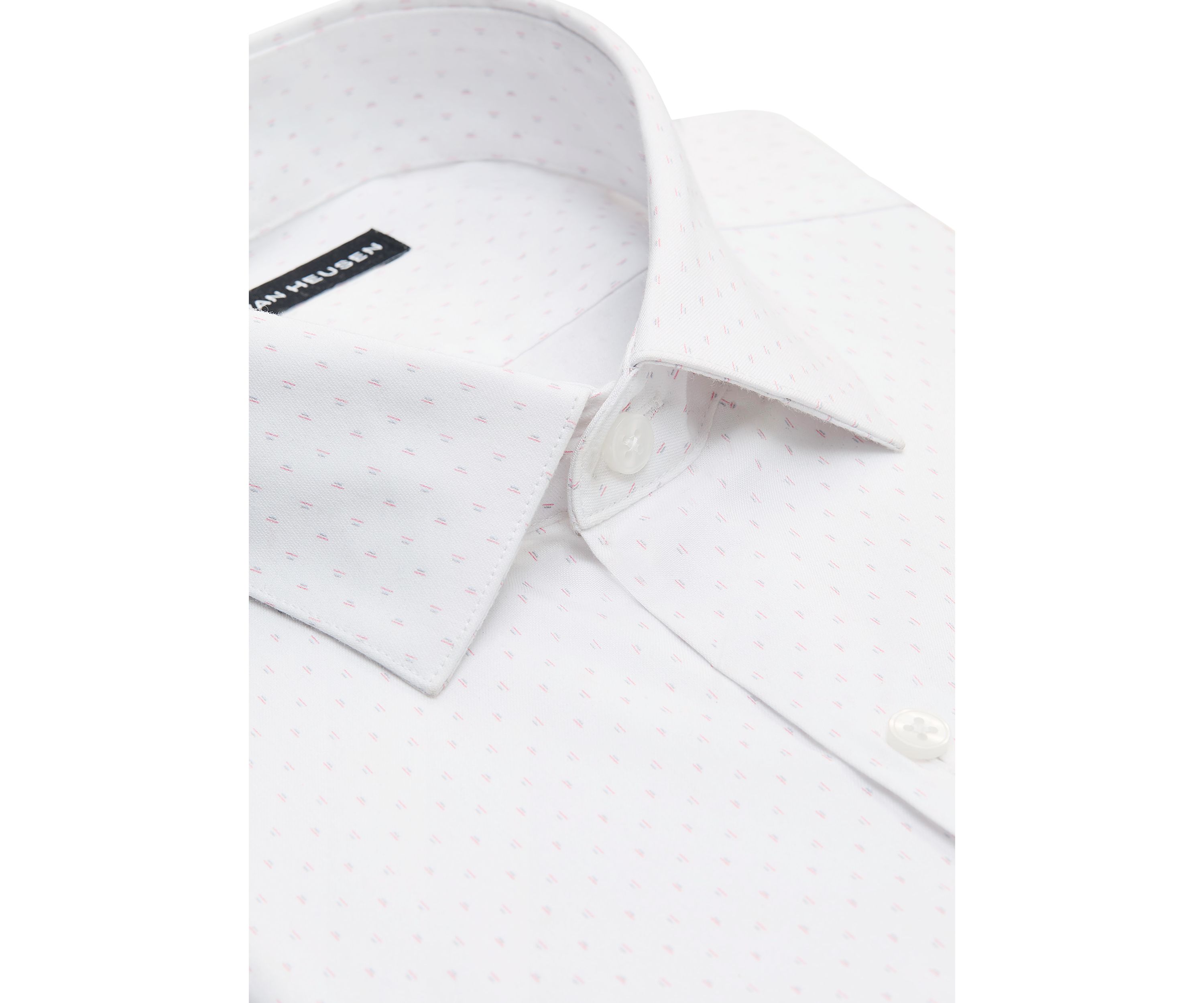 Mens Tall Comfort Performance Dress Shirt