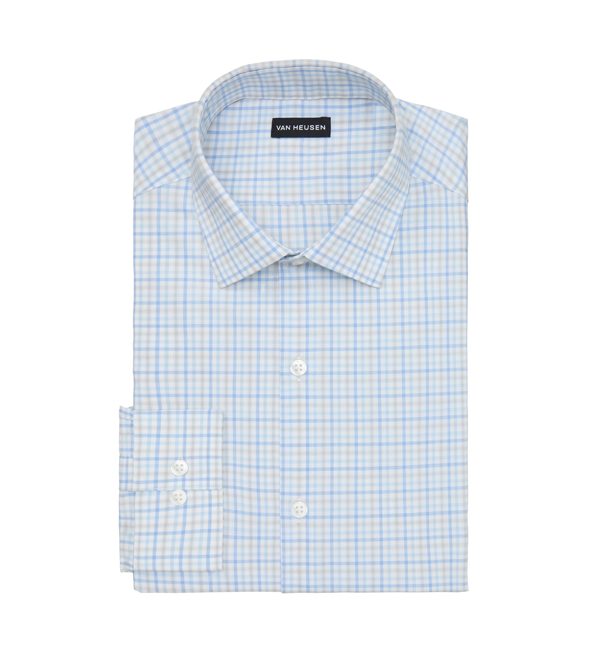 Mens Tall Comfort Performance Dress Shirt