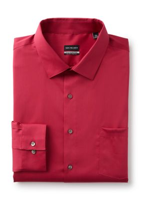 Van Heusen Men's Big & Tall Ultra Wrinkle-Free Flex Collar Dress Shirt, 19 34/35