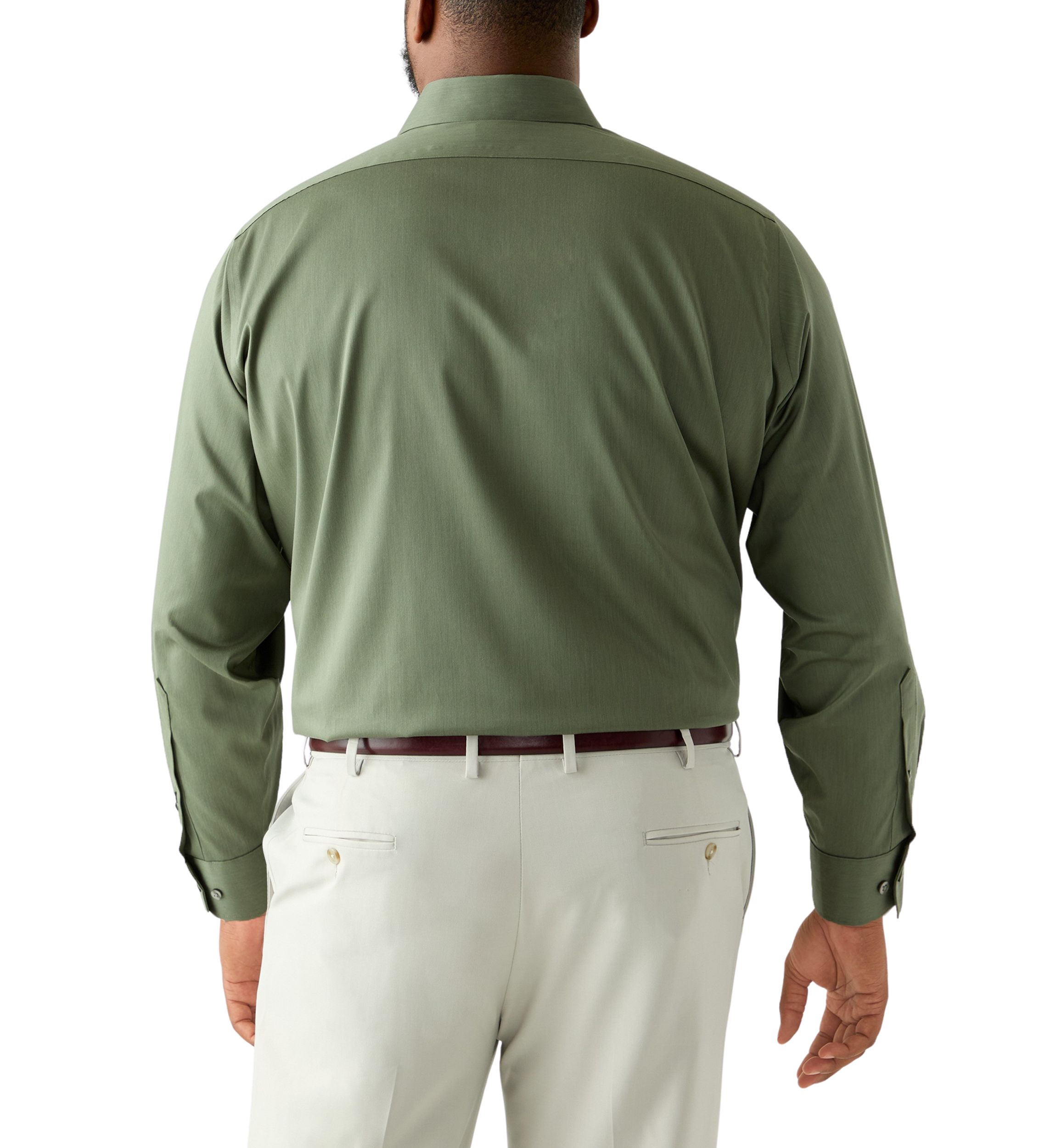 Big & Tall Ultra Wrinkle-Free Flex Collar Dress Shirt
