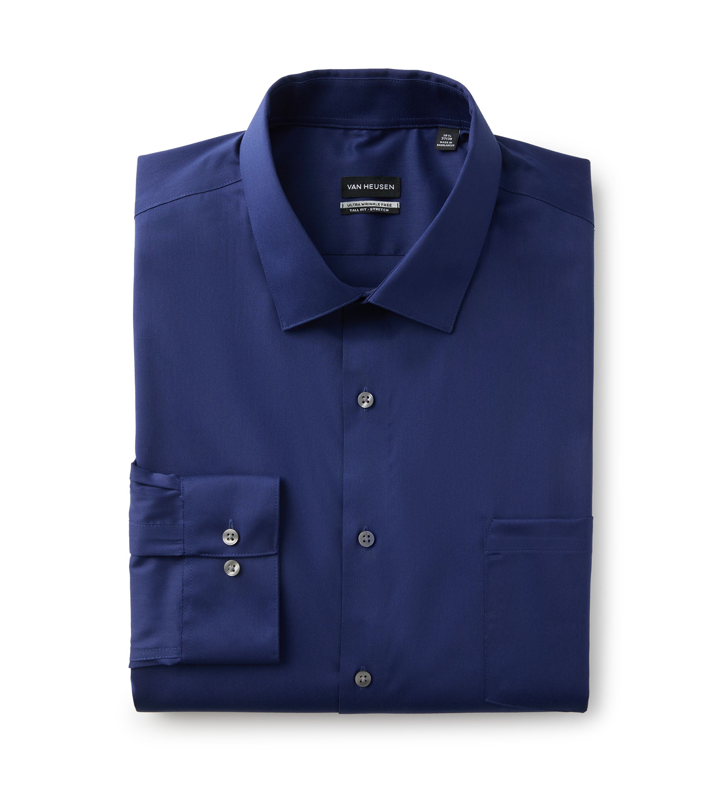 big and tall navy blue dress shirt Synrgy by DXL Men's Big and Tall Performance Solid Dress Shirt Navy