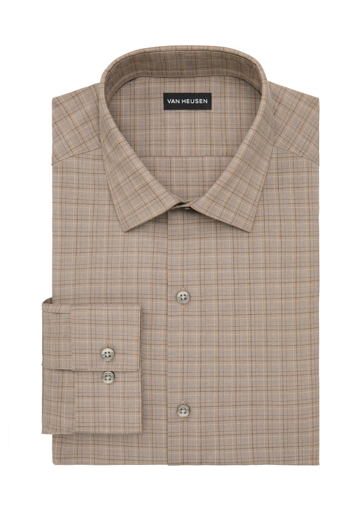 Big & Tall Comfort Performance Plaid Shirt