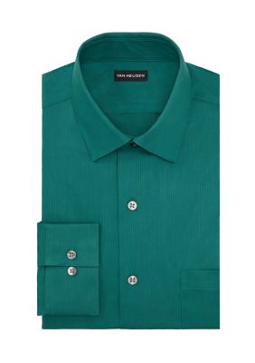 Van Heusen Men's Big & Tall Everyday Defense Button Up Shirt