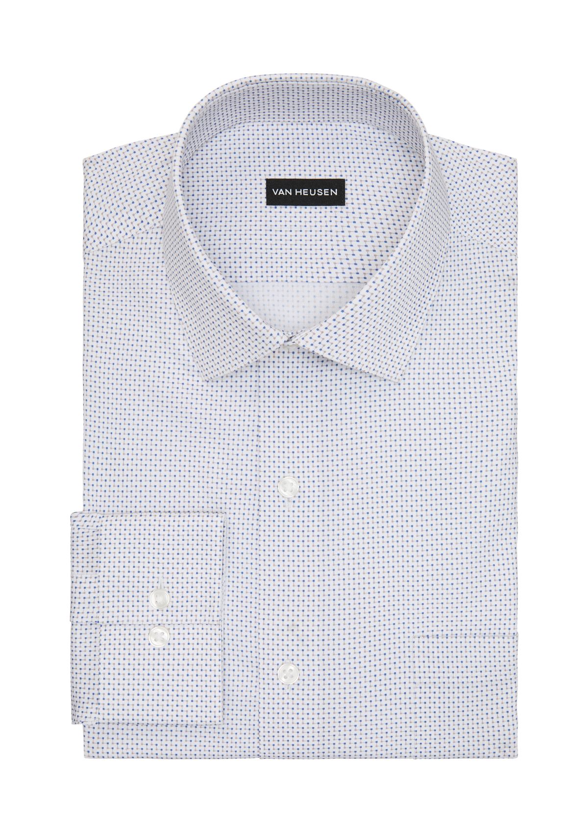 Big & Tall Ultra Wrinkle Free Flex Collar Dress Shirt