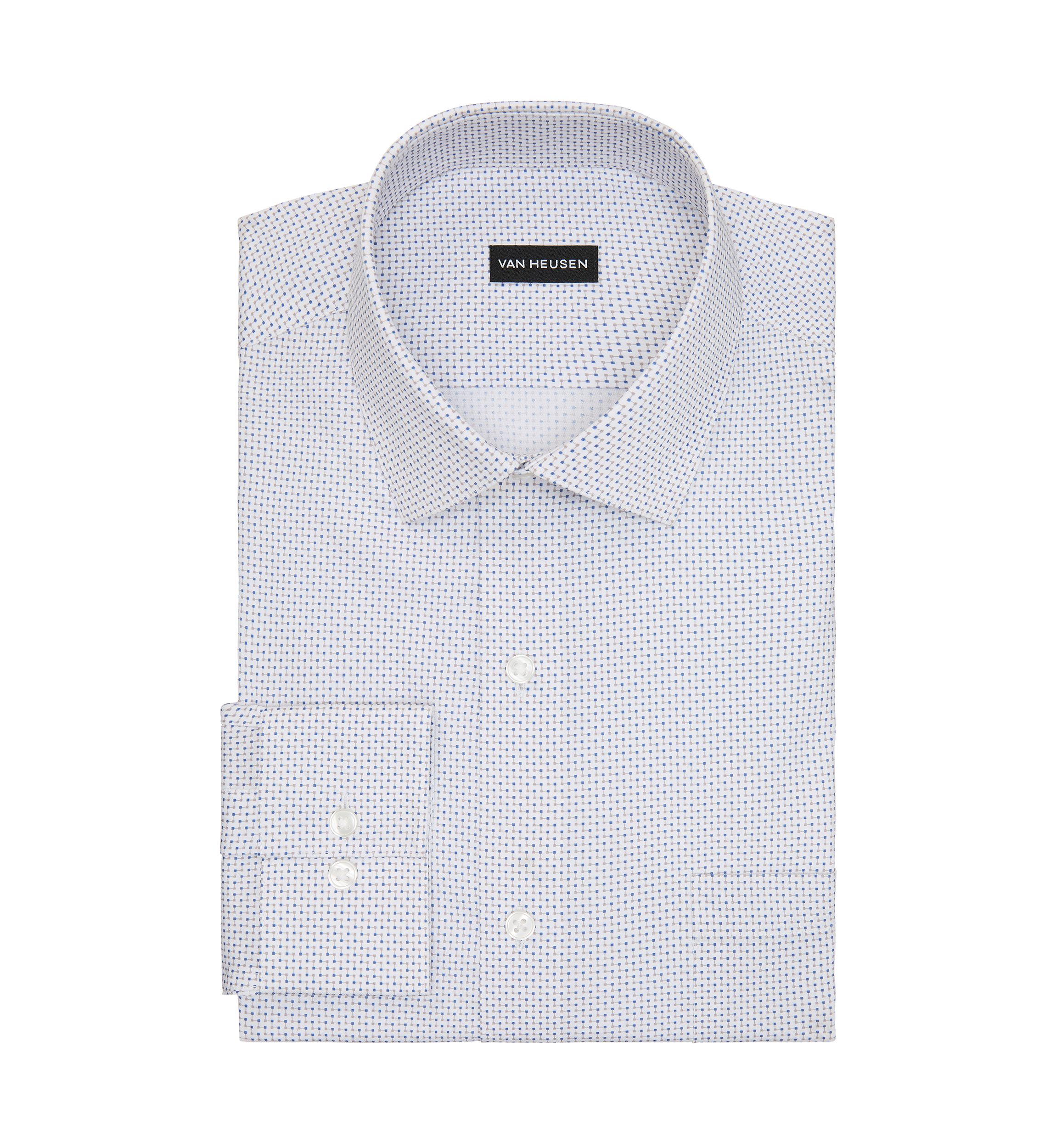 Big & Tall Ultra Wrinkle Free Flex Collar Dress Shirt
