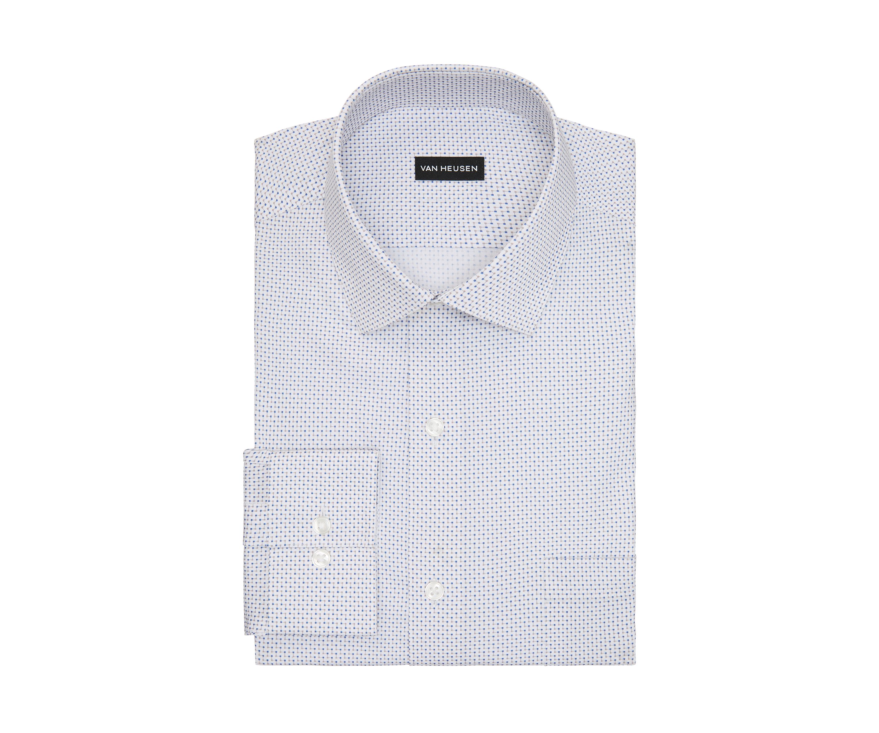 Big & Tall Ultra Wrinkle Free Flex Collar Dress Shirt