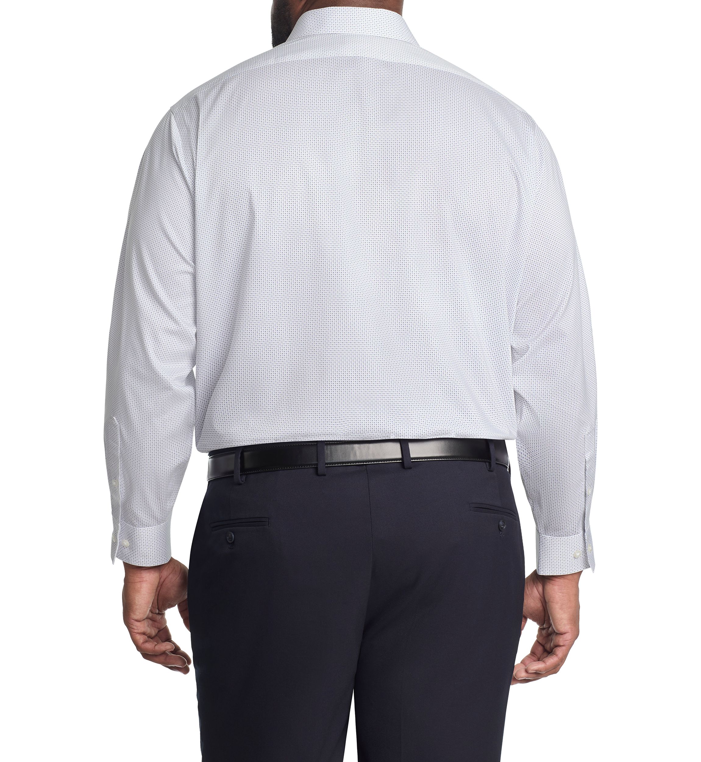 Big & Tall Ultra Wrinkle Free Flex Collar Dress Shirt