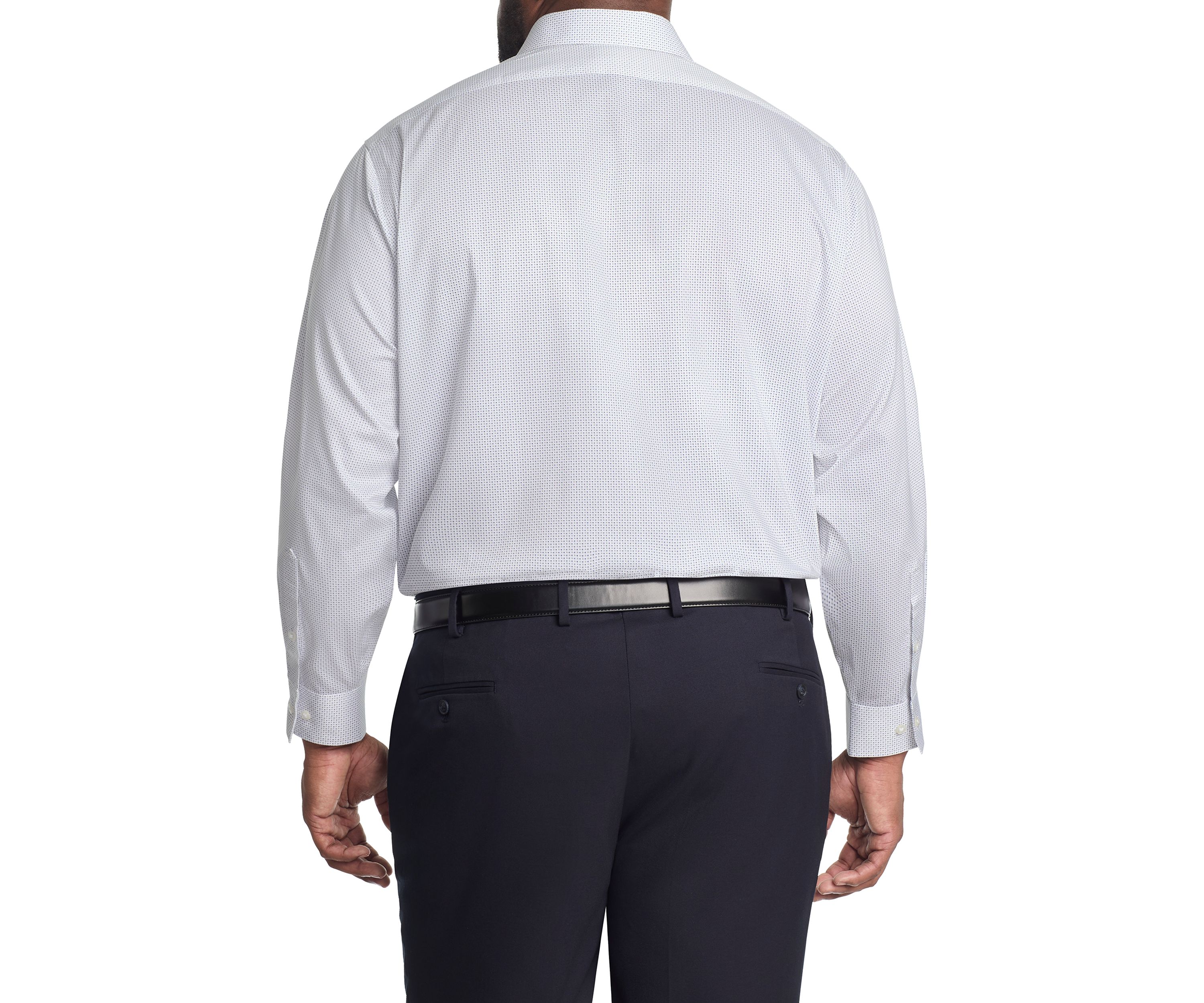 Big & Tall Ultra Wrinkle Free Flex Collar Dress Shirt