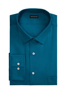 Men's Van Heusen Everyday Defense, Big & Tall, Teal, 20 35/36