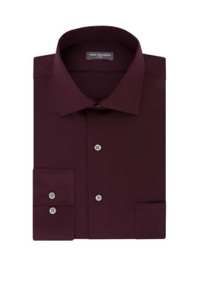 Van Heusen Regular Fit Stretch Flex Collar Dress Shirt