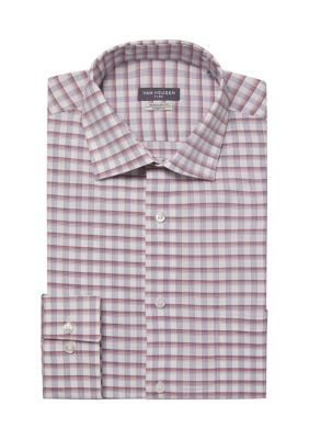 Van Heusen Men's Regular Fit Flex Collar Stretch Dress Shirt | belk