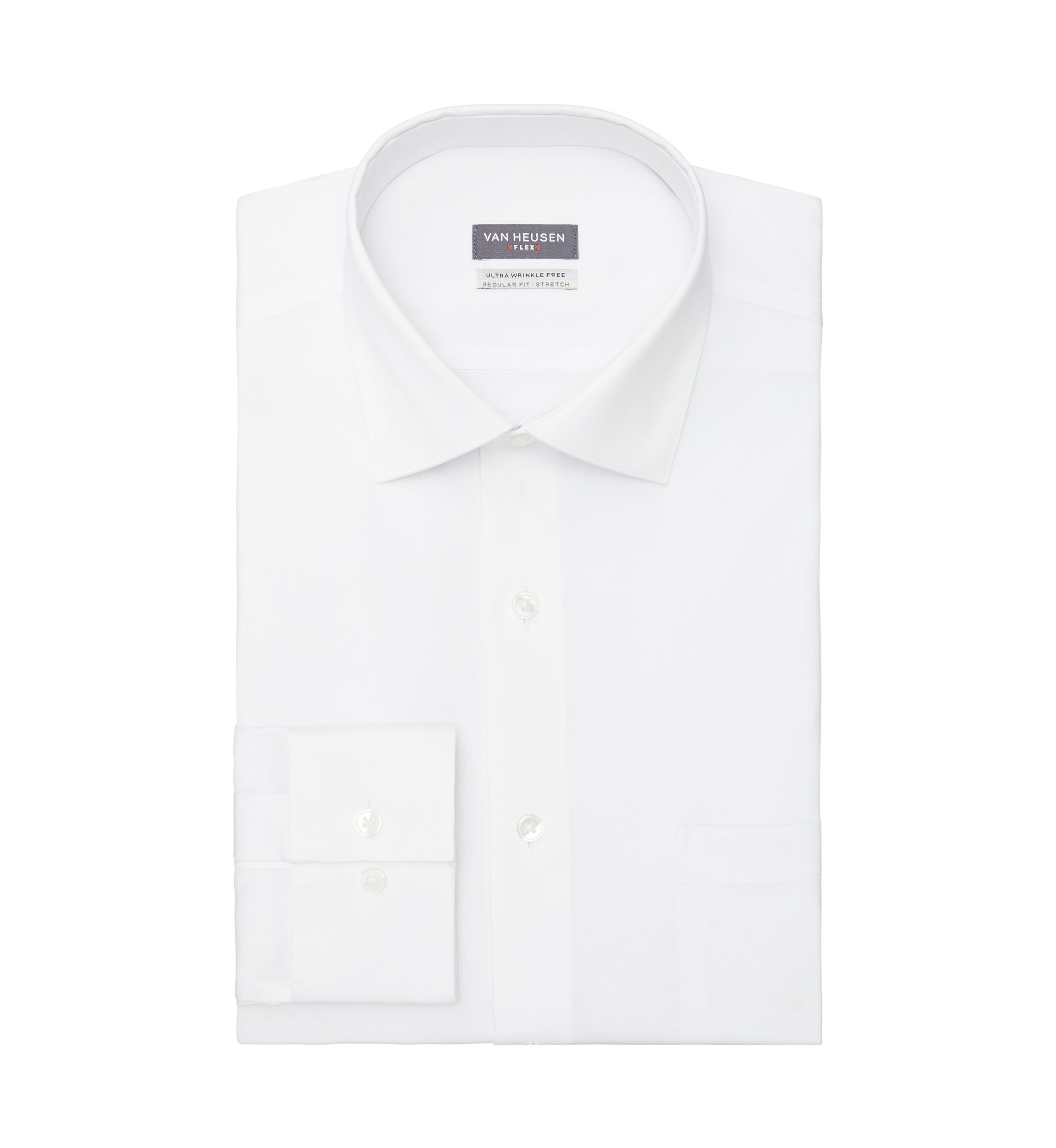 Men's White Dress Shirts & Button-Ups | Belk
