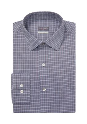 Van Heusen Men's Ultra Wrinkle Free Stretch Collar Shirt | belk