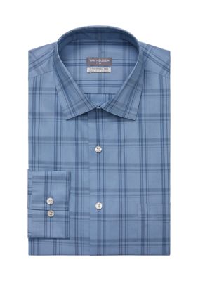 Van Heusen Men's Ultra Wrinkle Free Stretch Collar Dress Shirt | belk