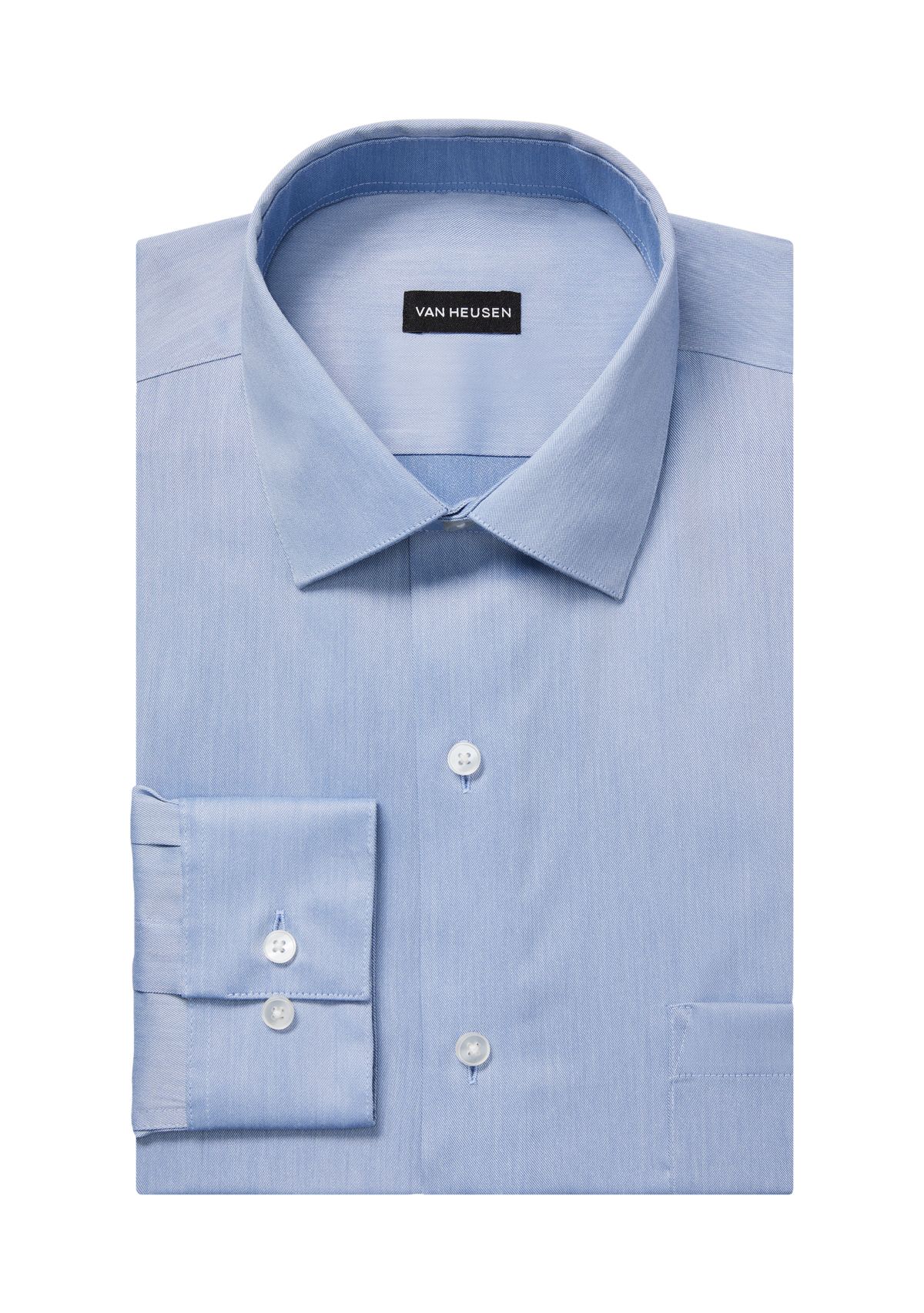 Mens Ultra Wrinkle Free Stretch Collar Shirt