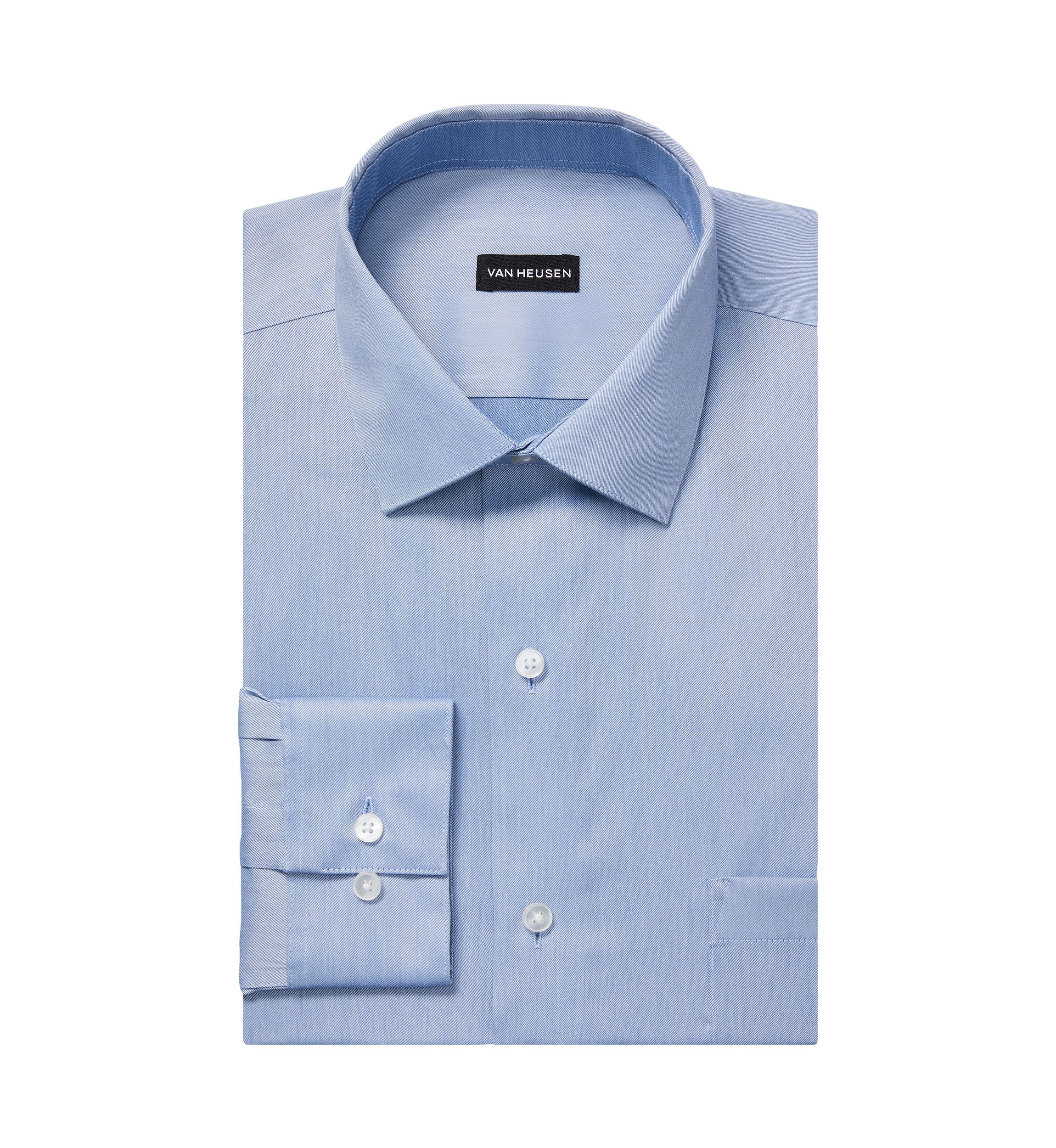 Mens Ultra Wrinkle Free Stretch Collar Shirt