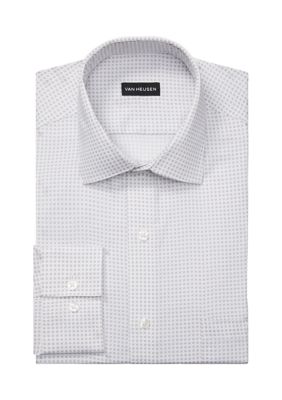 Men's Ultra Wrinkle Free Stretch Collar Shirt