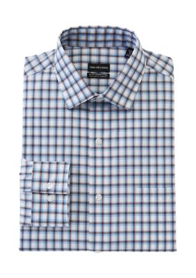 Van Heusen Men's Flex Plaid Button Down Shirt | belk