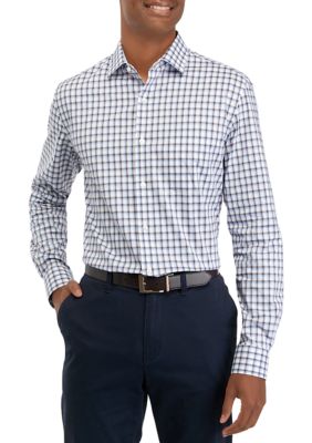 Men's Flex Plaid Button Down Shirt